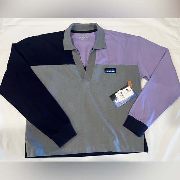 NWT Kavu Torrey Long Sleeve Tee - Picture 10 of 11